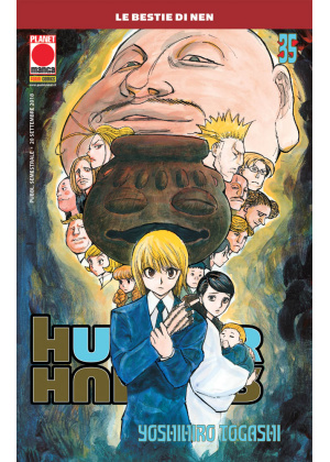 HUNTER X HUNTER N.  35