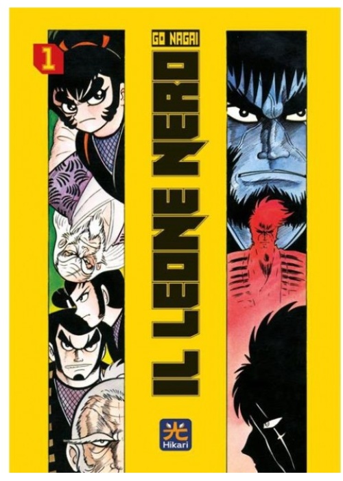 IL LEONE NERO N.   1 (DI 4)