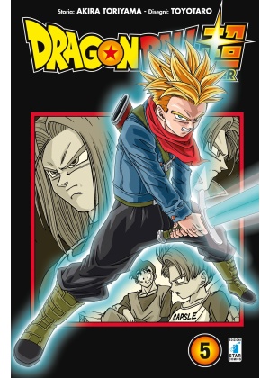 DRAGON    BALL SUPER N.   5 - VARIANT COVER