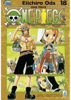 One Piece New Edition N.  18