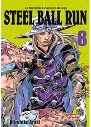 STEEL BALL RUN  N.   8