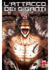 L'ATTACCO DEI GIGANTI  N.  25
