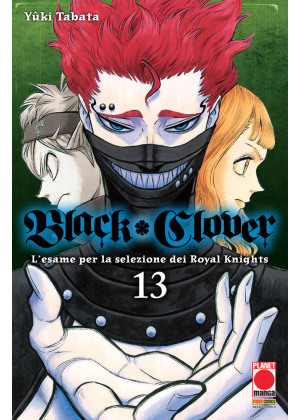 BLACK CLOVER N.  13