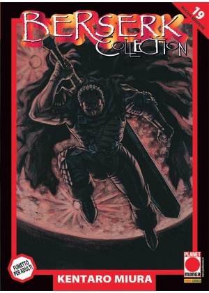 BERSERK COLLECTION SERIE NERA  N.  19 - SECONDA RISTAMPA