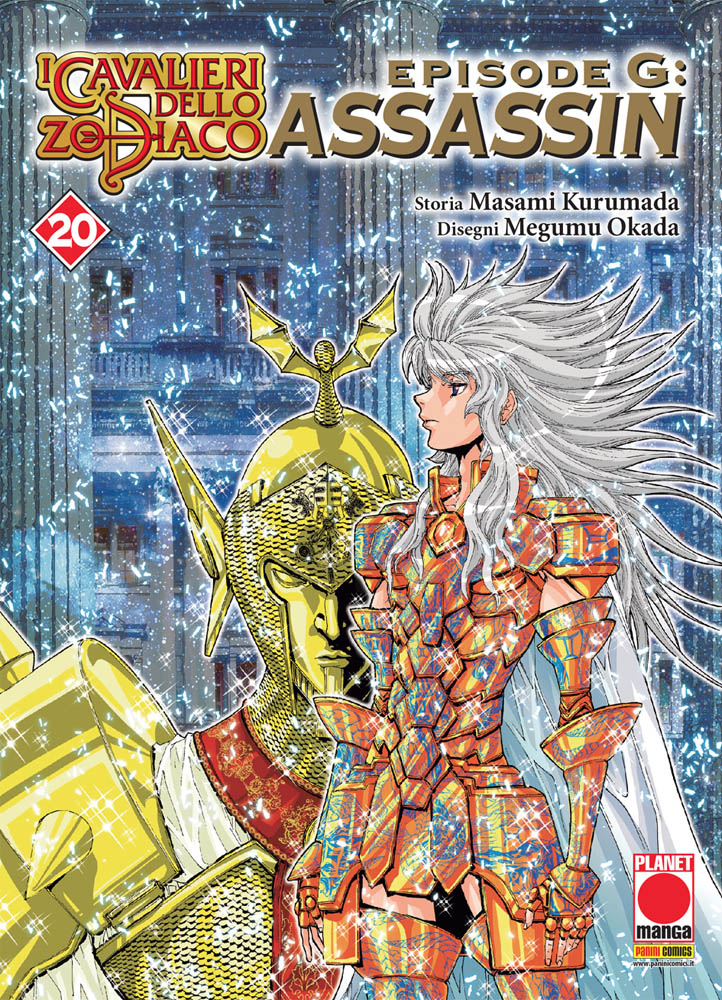 I CAVALIERI DELLO ZODIACO EPISODE G ASSASSIN N. 20 - MangaMania