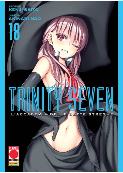 TRINITY SEVEN L'ACCADEMIA DELLE SETTE STREGHE N.  18