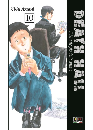 DEATH HALL N.  10 - IL MUNICIPIO DELLE ANIME