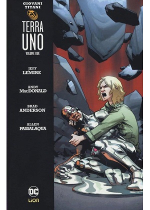 GIOVANI TITANI TERRA UNO N.   2