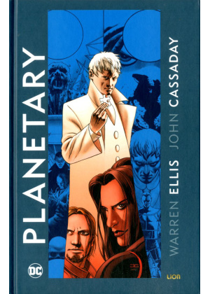 PLANETARY N.   3 - DC DELUXE