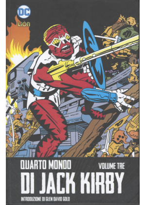 QUARTO MONDO DI JACK KIRBY N.   3 - RISTAMPA