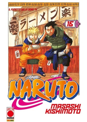 NARUTO  IL MITO N.  16 - QUINTA RISTAMPA