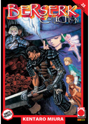 BERSERK COLLECTION SERIE NERA  N.  25 - SECONDA RISTAMPA