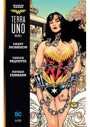WONDER WOMAN TERRA UNO N.   1