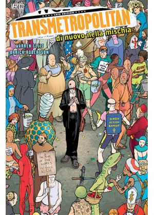 TRANSMETROPOLITAN N.   1 RISTAMPA