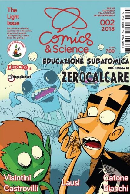 COMICS & SCIENCE THE LIGHT ISSUE - ZEROCALCARE