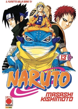 NARUTO  IL MITO N.  13 - V RISTAMPA