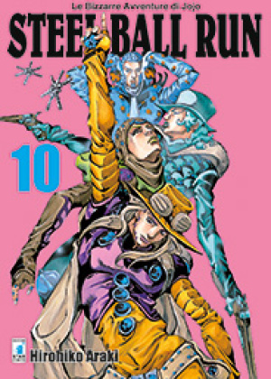 STEEL BALL RUN  N.  10