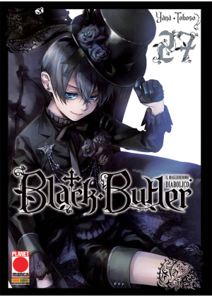 BLACK BUTLER N.  27 - IL MAGGIORDOMO DIABOLICO (kuroshitsuji)