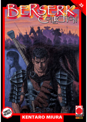 BERSERK COLLECTION SERIE NERA  N.  23 - SECONDA RISTAMPA