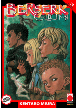 BERSERK COLLECTION SERIE NERA  N.  24 - SECONDA RISTAMPA