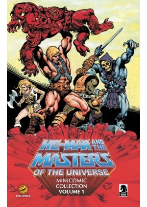 He-Man And The Masters Of The Universe Minicomic Collection N.   1