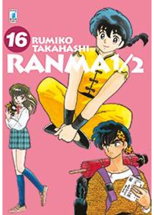 RANMA 1/2  NEW EDITION N.  16