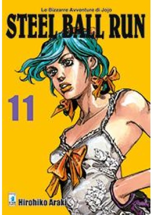 STEEL BALL RUN  N.  11