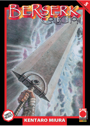 BERSERK COLLECTION SERIE NERA  N.   5 - QUARTA RISTAMPA