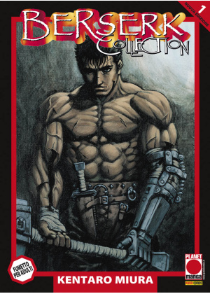 BERSERK COLLECTION SERIE NERA  N.   1 - SESTA RISTAMPA