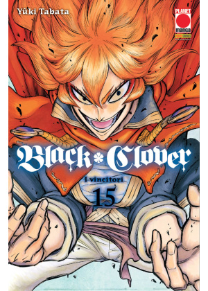 BLACK CLOVER N.  15