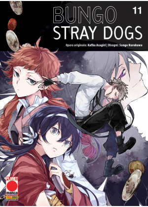 BUNGO STRAY DOGS N.  11