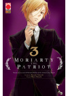 MORIARTY THE PATRIOT N.   3