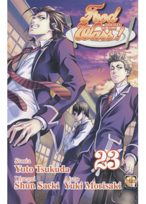 FOOD WARS N.  23