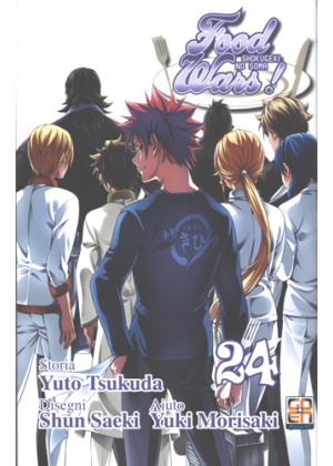 FOOD WARS N.  24