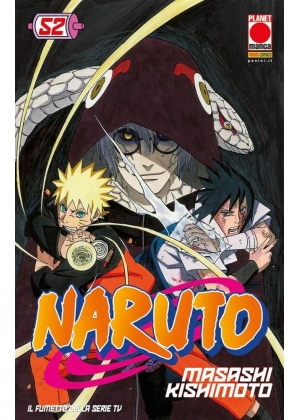 NARUTO  IL MITO N.  52 - RISTAMPA