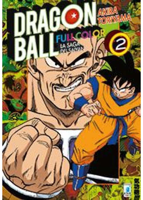 DRAGON BALL  FULL COLOR N.  14 - LA SAGA DEI SAIYAN 2