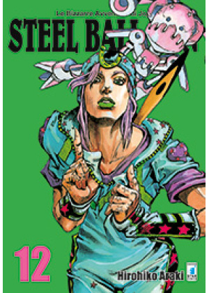 STEEL BALL RUN  N.  12