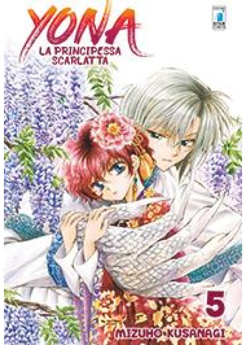 YONA - LA PRINCIPESSA SCARLATTA N.  5