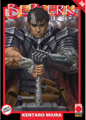 BERSERK COLLECTION SERIE NERA N.  38