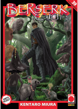 BERSERK COLLECTION SERIE NERA N.  39