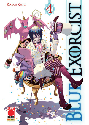 BLUE EXORCIST N.   4 - SECONDA RISTAMPA
