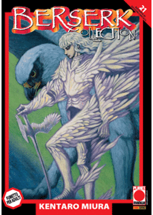 BERSERK COLLECTION SERIE NERA  N.  21 - SECONDA RISTAMPA