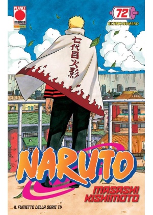 NARUTO  IL MITO N.  72 - RISTAMPA
