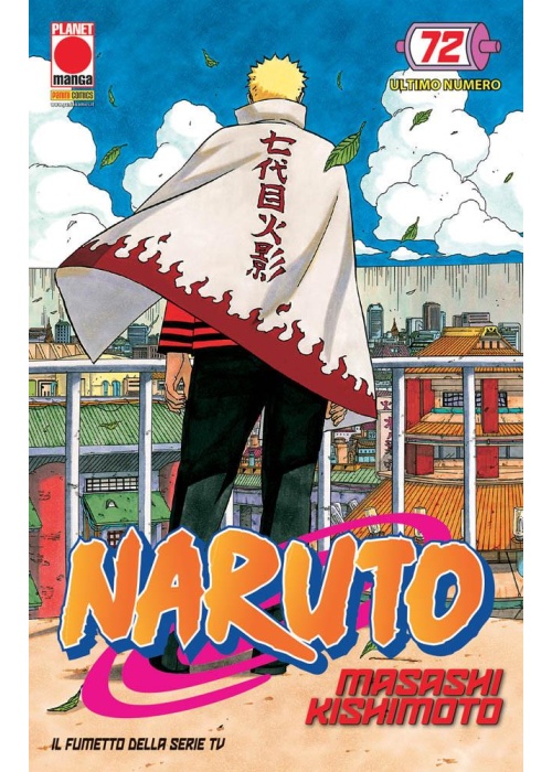 NARUTO  IL MITO N.  72 - RISTAMPA