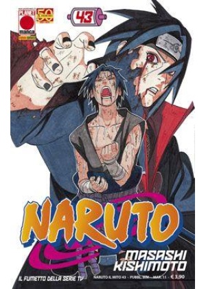 NARUTO  IL MITO N.  43 - SECONDA RISTAMPA