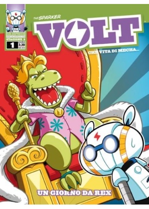 VOLT - CHE VITA DI MECHA - STAGIONE II N.   1