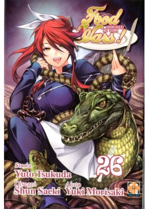 FOOD WARS N.  26