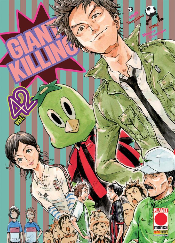 Giant Killing N. 41