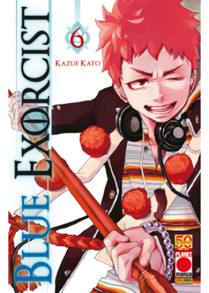 BLUE EXORCIST N.   6 - RISTAMPA