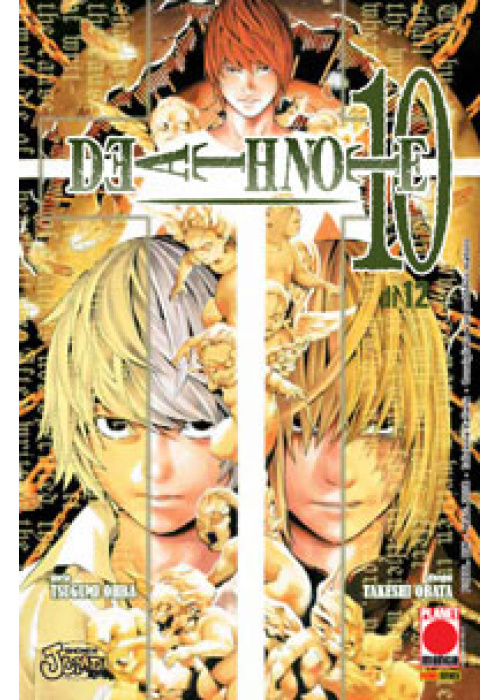 DEATH NOTE  RISTAMPA N.  10 - QUINTA RISTAMPA